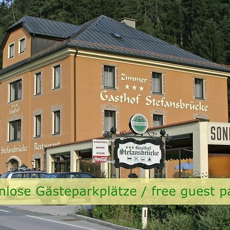 Hotel Gasthof Stefansbruecke Mutters Екстериор снимка