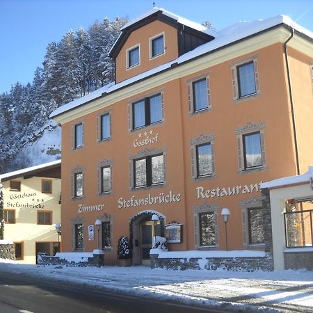 Hotel Gasthof Stefansbruecke Mutters Екстериор снимка