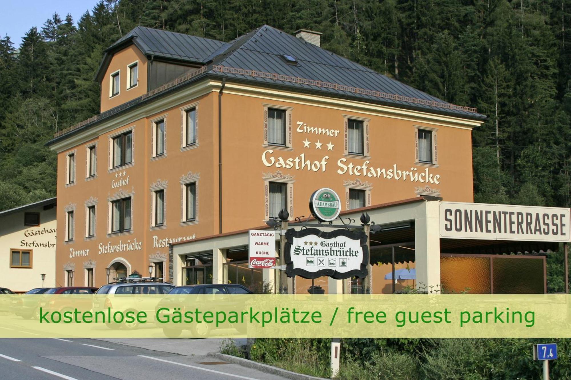 Hotel Gasthof Stefansbruecke Mutters Екстериор снимка