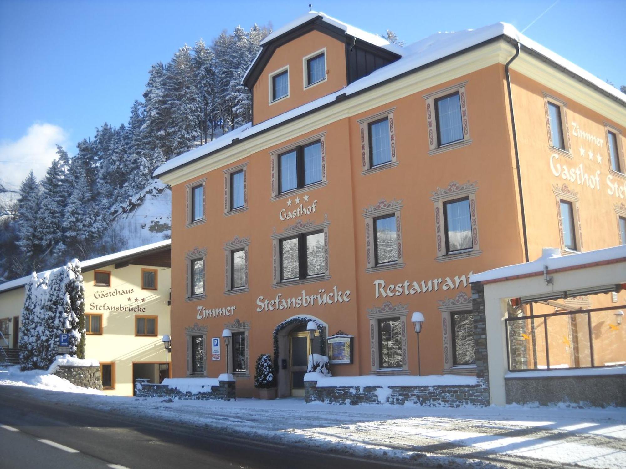 Hotel Gasthof Stefansbruecke Mutters Екстериор снимка