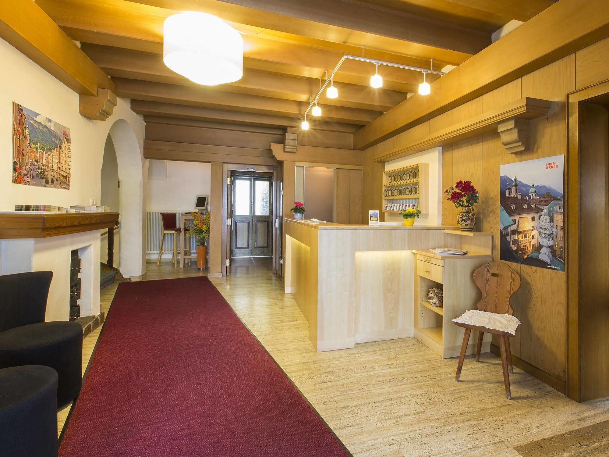 Hotel Gasthof Stefansbruecke Mutters Екстериор снимка